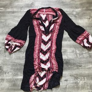 SOLD. Free people boho dress